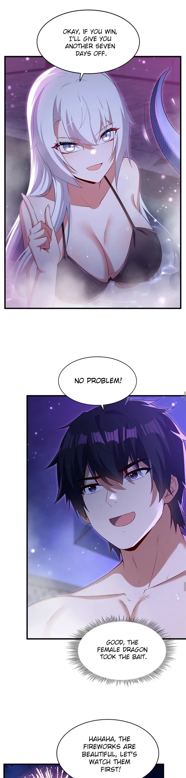Shut Up, Evil Dragon! I Don't Want to Raise a Child With You Anymore chapter 56 page 6