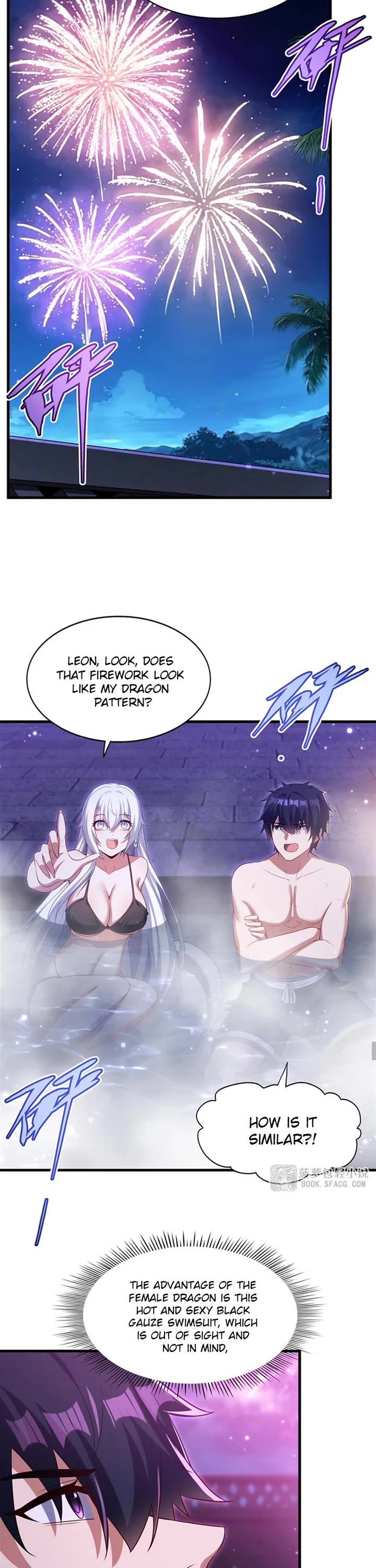 Shut Up, Evil Dragon! I Don't Want to Raise a Child With You Anymore chapter 56 page 7