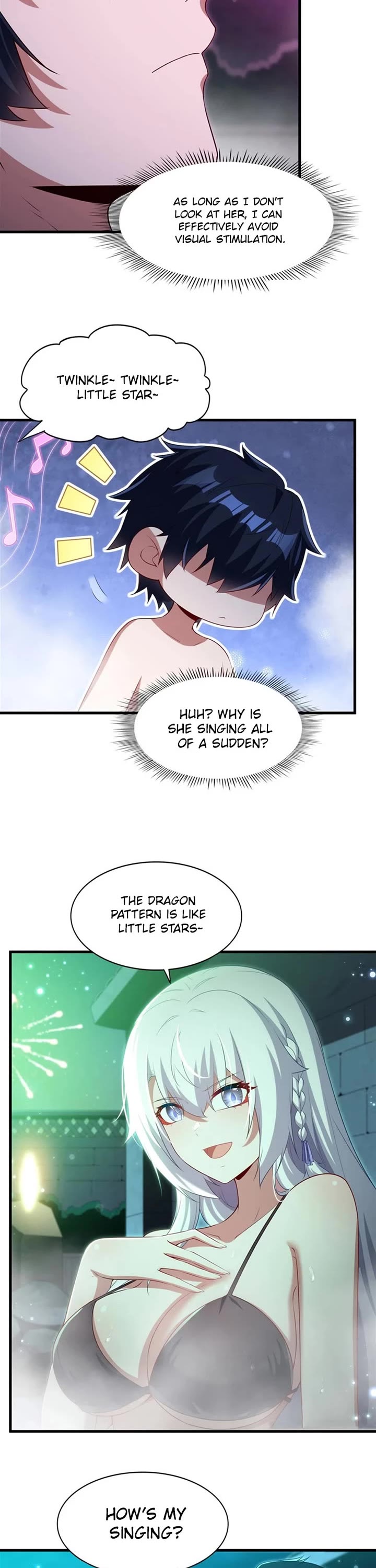 Shut Up, Evil Dragon! I Don't Want to Raise a Child With You Anymore chapter 56 page 8