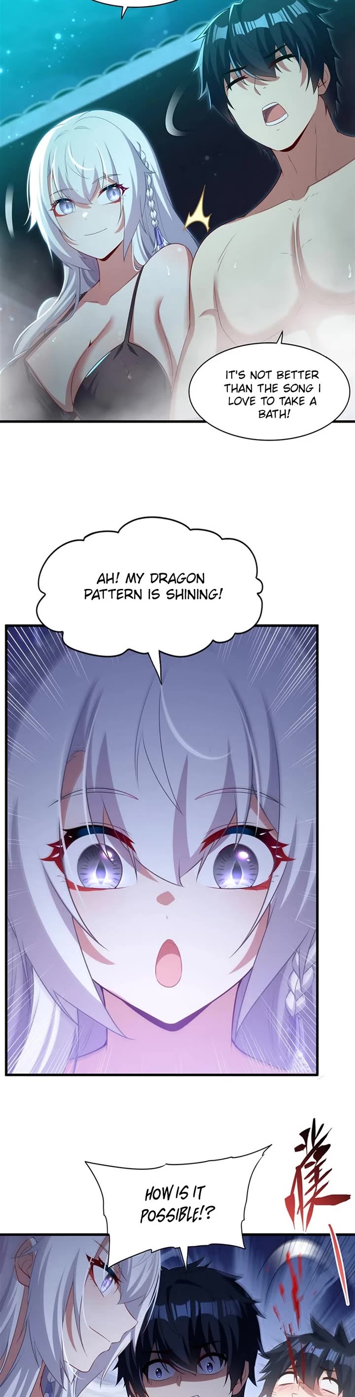 Shut Up, Evil Dragon! I Don't Want to Raise a Child With You Anymore chapter 56 page 9