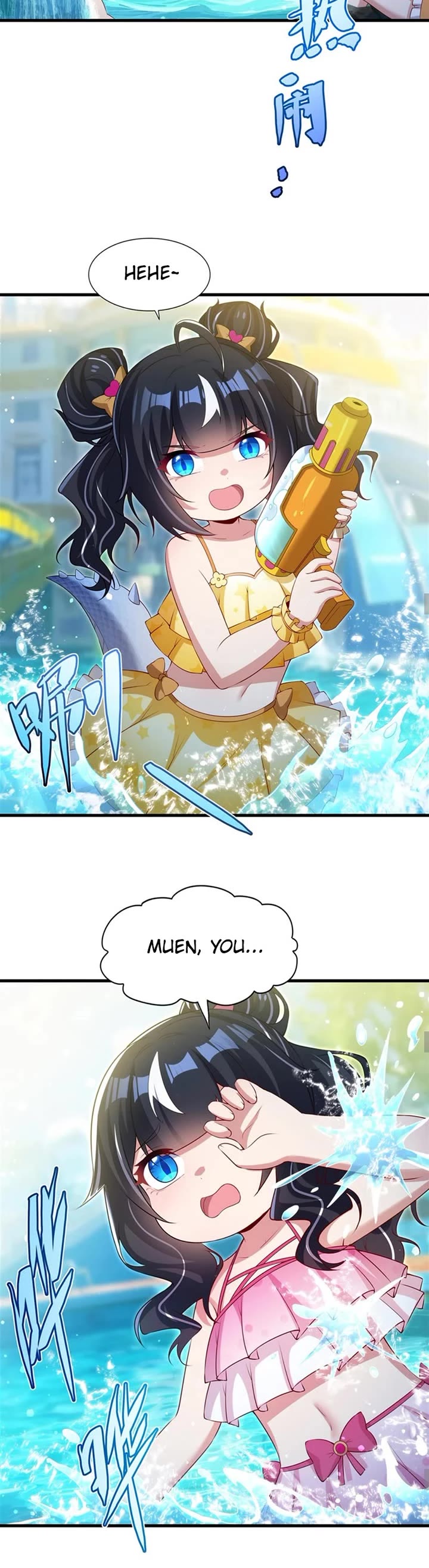Shut Up, Evil Dragon! I Don't Want to Raise a Child With You Anymore chapter 57 page 10