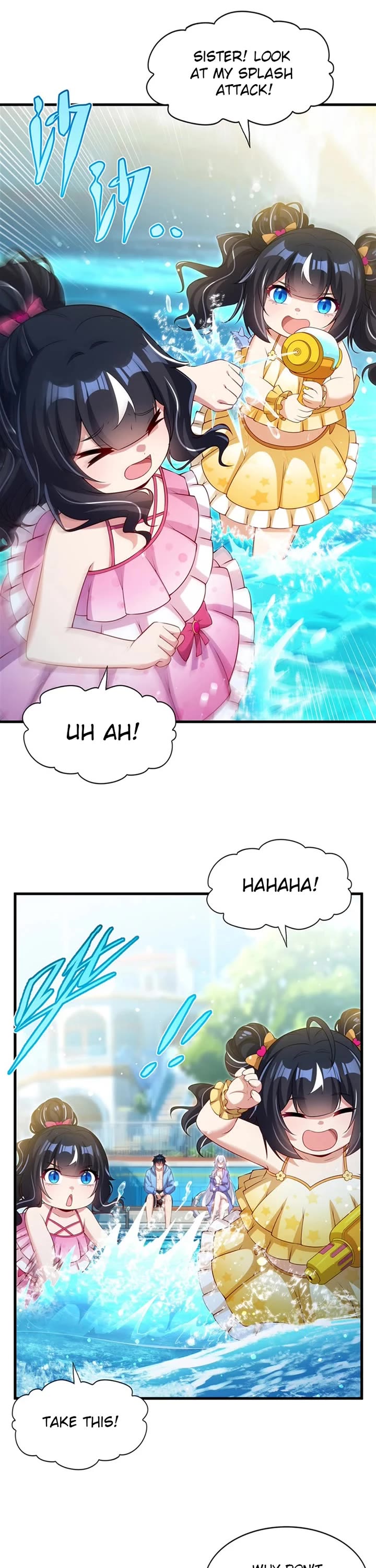 Shut Up, Evil Dragon! I Don't Want to Raise a Child With You Anymore chapter 57 page 11