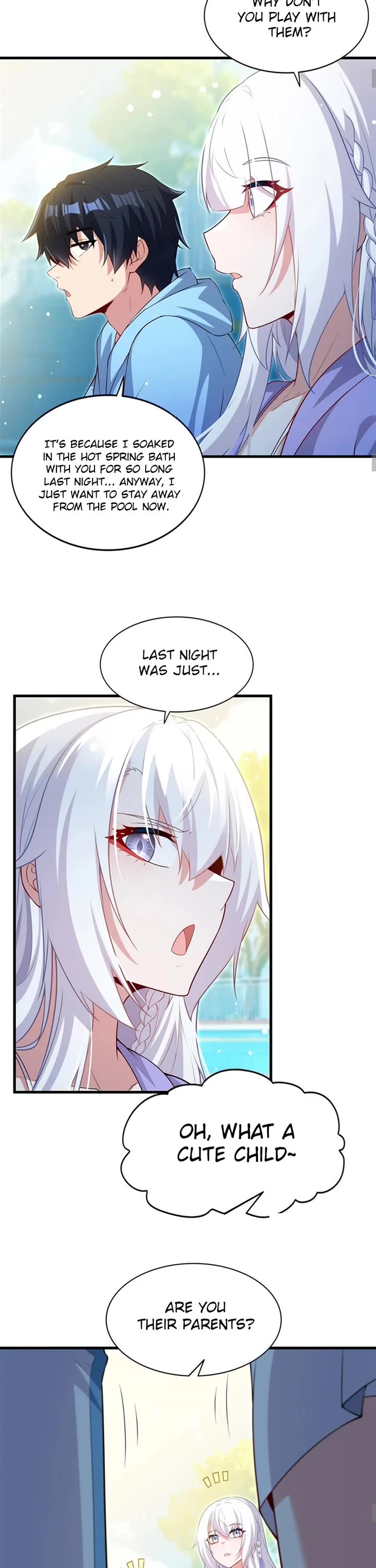 Shut Up, Evil Dragon! I Don't Want to Raise a Child With You Anymore chapter 57 page 12