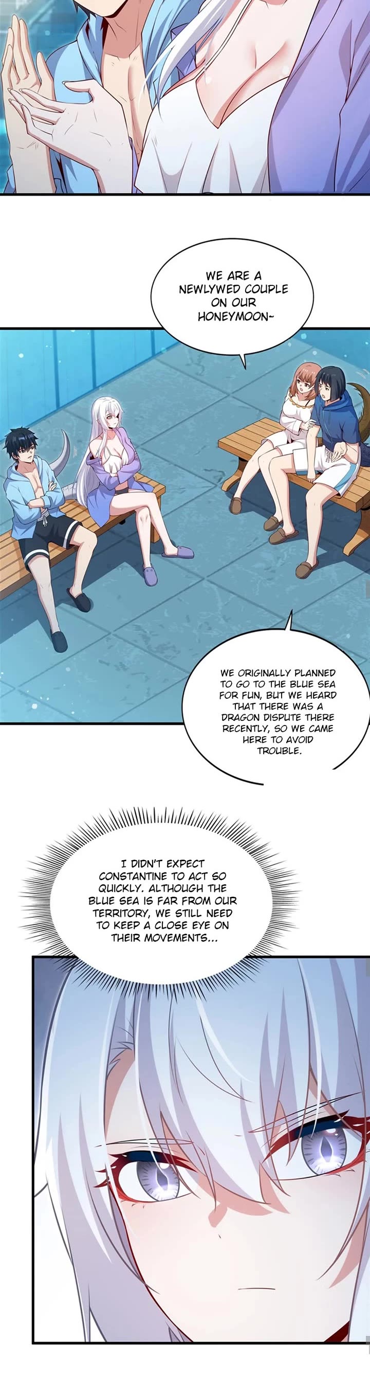 Shut Up, Evil Dragon! I Don't Want to Raise a Child With You Anymore chapter 57 page 14