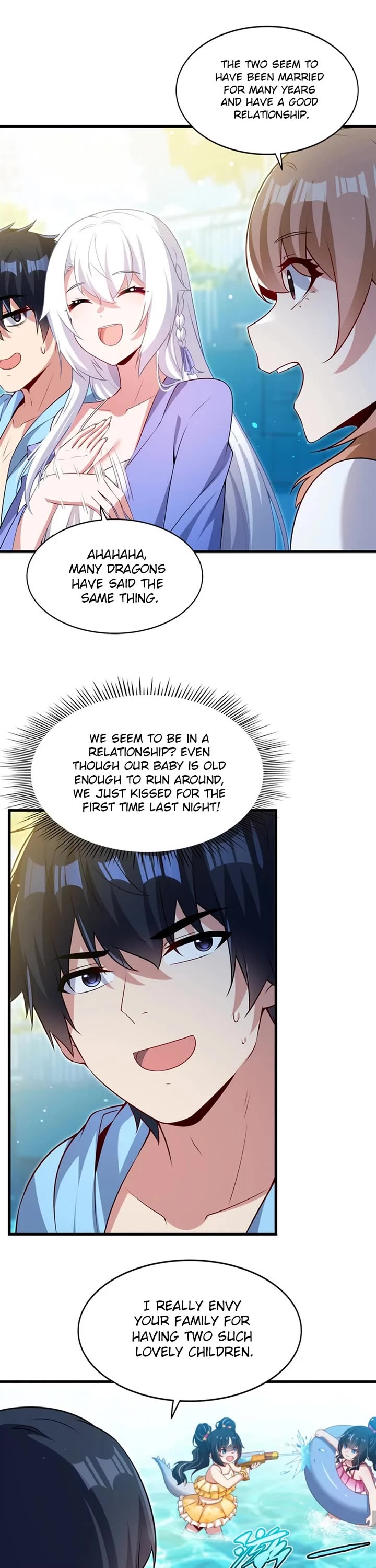 Shut Up, Evil Dragon! I Don't Want to Raise a Child With You Anymore chapter 57 page 15