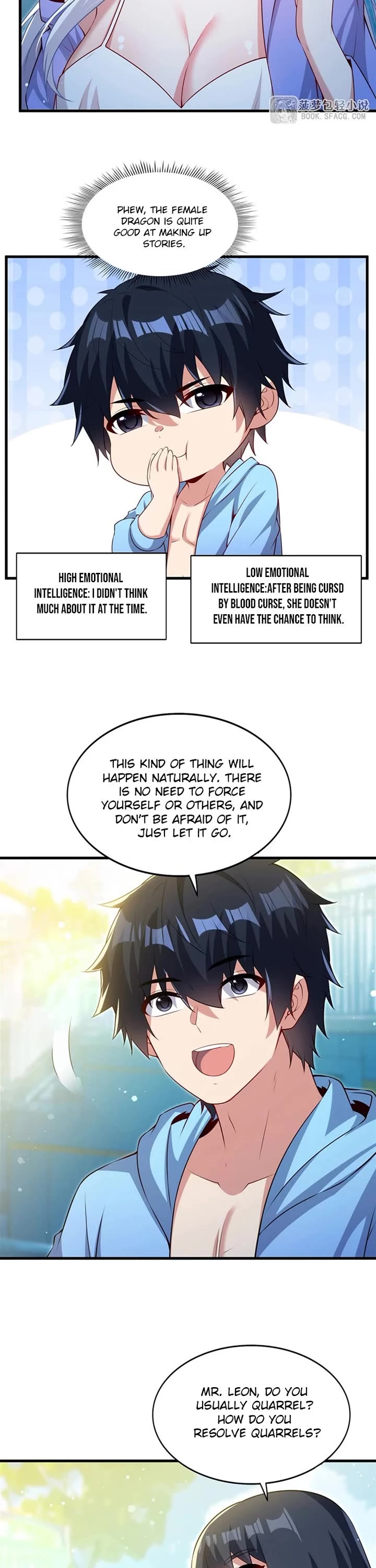 Shut Up, Evil Dragon! I Don't Want to Raise a Child With You Anymore chapter 57 page 17