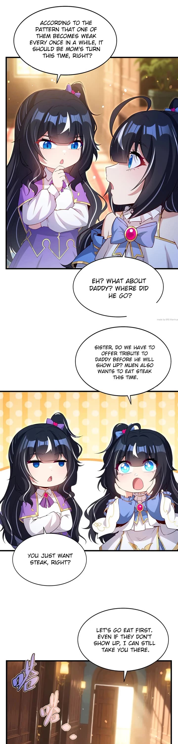 Shut Up, Evil Dragon! I Don't Want to Raise a Child With You Anymore chapter 57 page 2