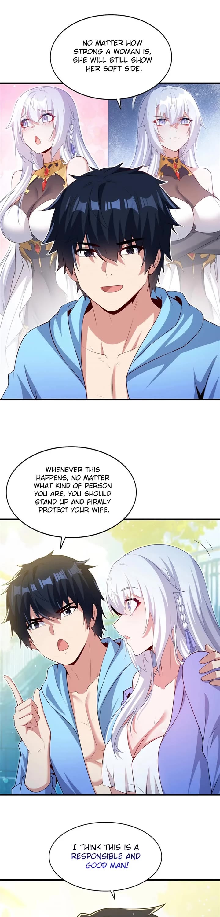 Shut Up, Evil Dragon! I Don't Want to Raise a Child With You Anymore chapter 57 page 20