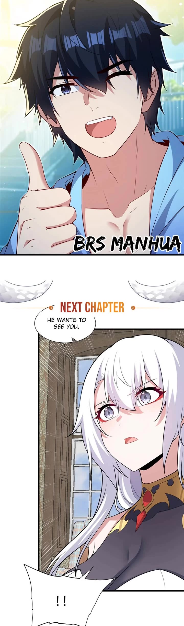 Shut Up, Evil Dragon! I Don't Want to Raise a Child With You Anymore chapter 57 page 21