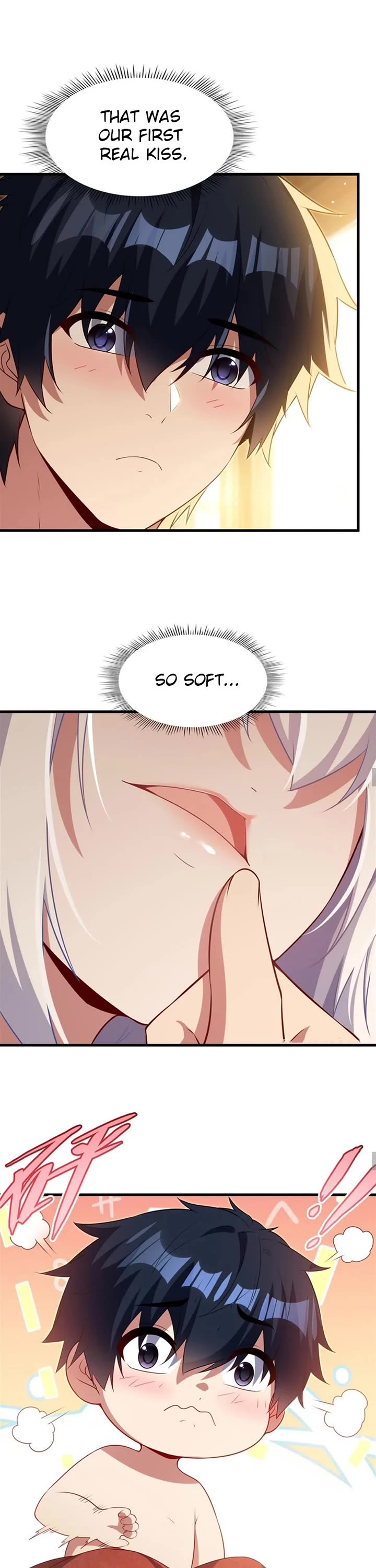 Shut Up, Evil Dragon! I Don't Want to Raise a Child With You Anymore chapter 57 page 6