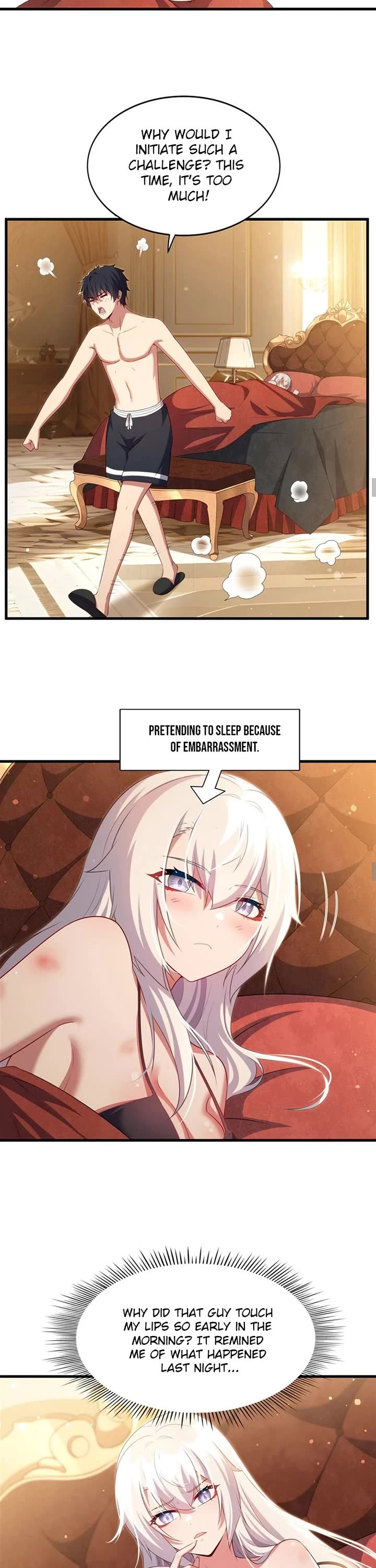 Shut Up, Evil Dragon! I Don't Want to Raise a Child With You Anymore chapter 57 page 7