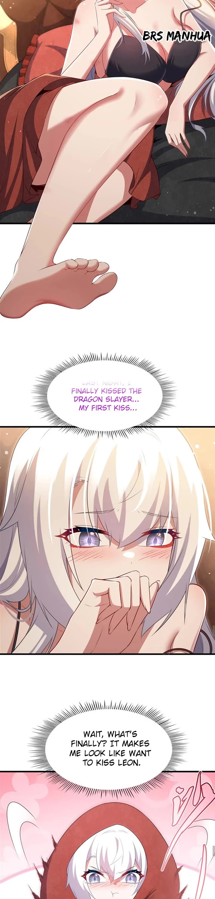 Shut Up, Evil Dragon! I Don't Want to Raise a Child With You Anymore chapter 57 page 8