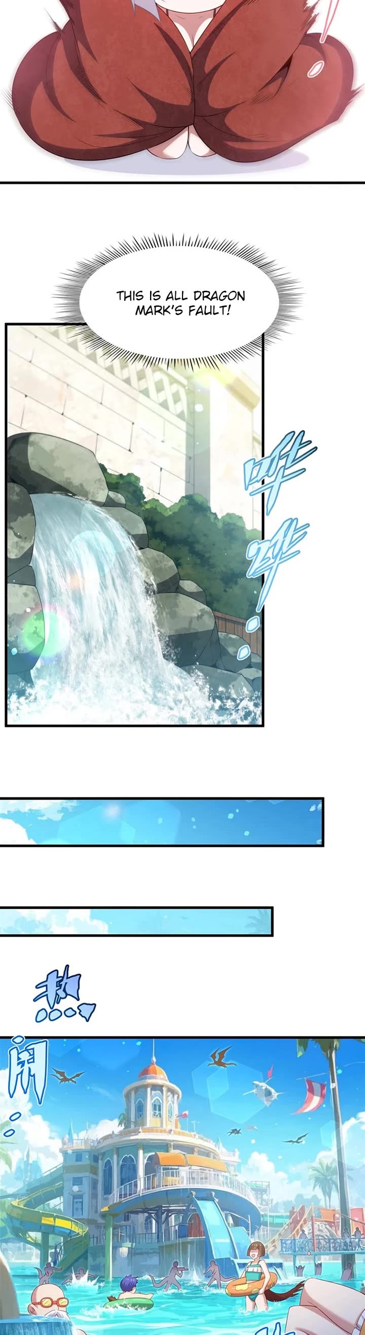 Shut Up, Evil Dragon! I Don't Want to Raise a Child With You Anymore chapter 57 page 9