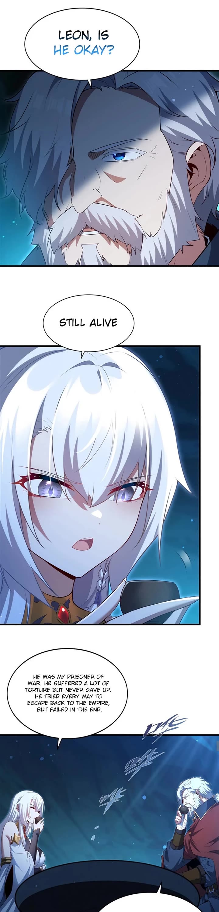 Shut Up, Evil Dragon! I Don't Want to Raise a Child With You Anymore chapter 58 page 10
