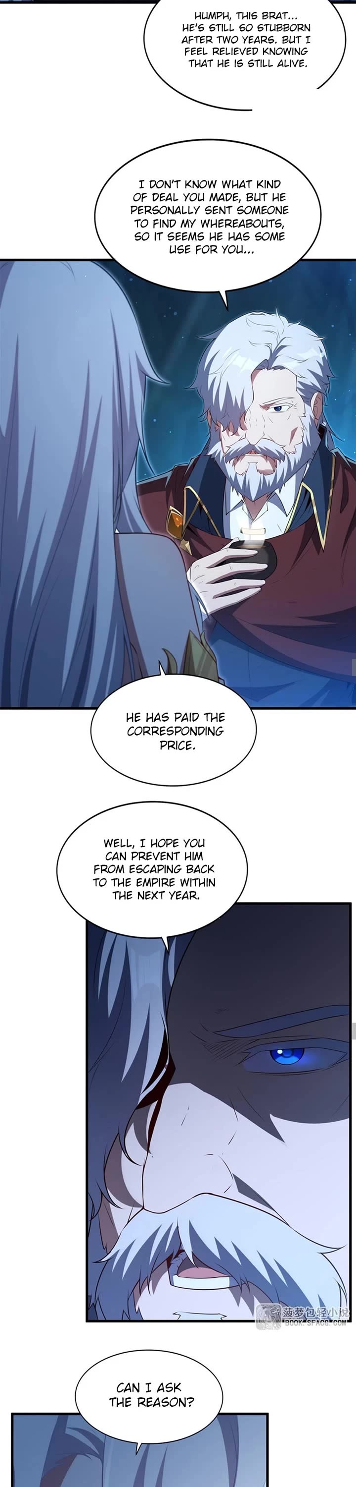 Shut Up, Evil Dragon! I Don't Want to Raise a Child With You Anymore chapter 58 page 11