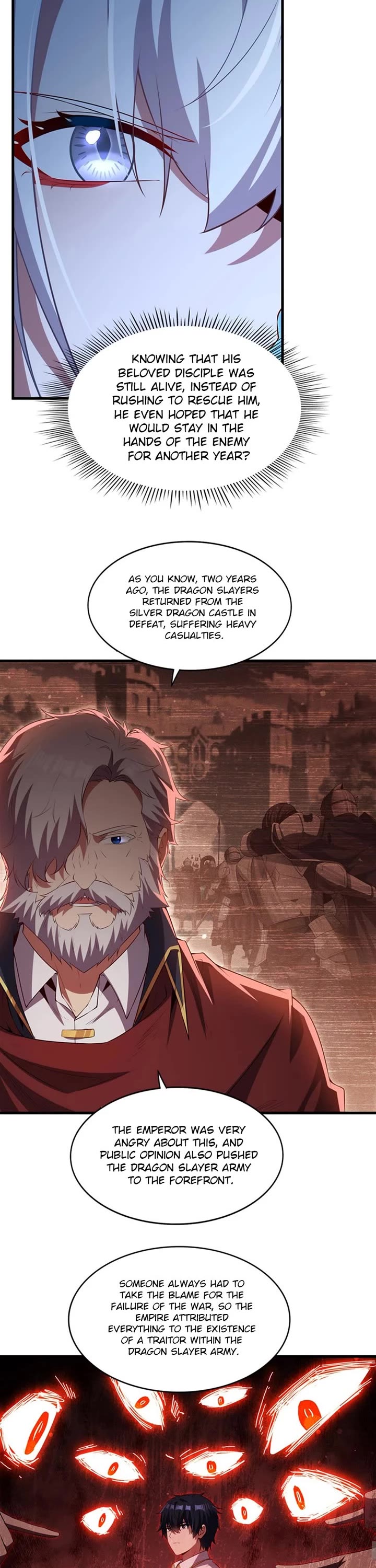 Shut Up, Evil Dragon! I Don't Want to Raise a Child With You Anymore chapter 58 page 12