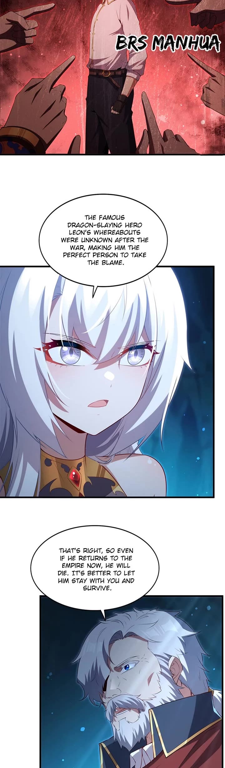 Shut Up, Evil Dragon! I Don't Want to Raise a Child With You Anymore chapter 58 page 13