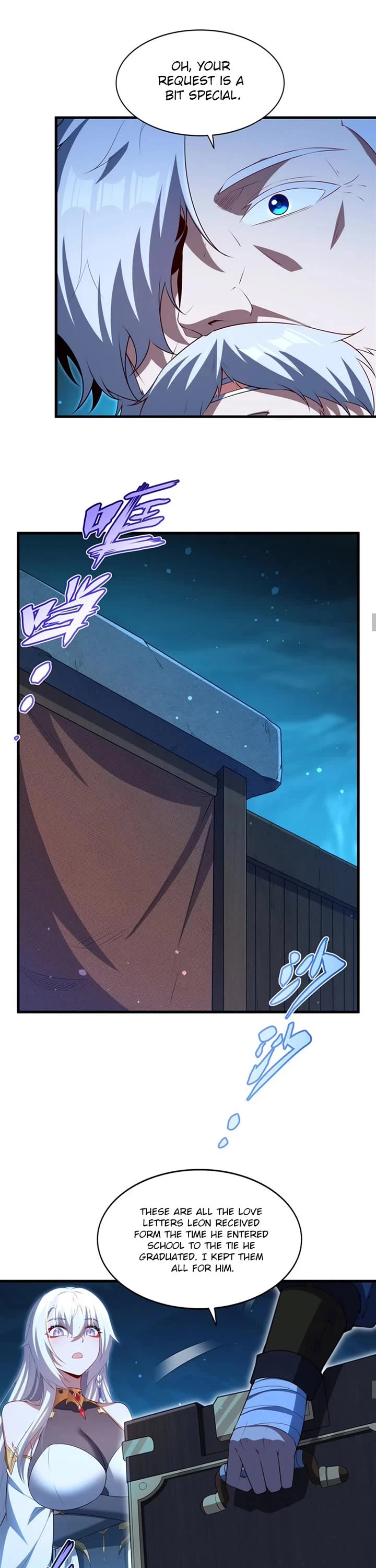 Shut Up, Evil Dragon! I Don't Want to Raise a Child With You Anymore chapter 58 page 15