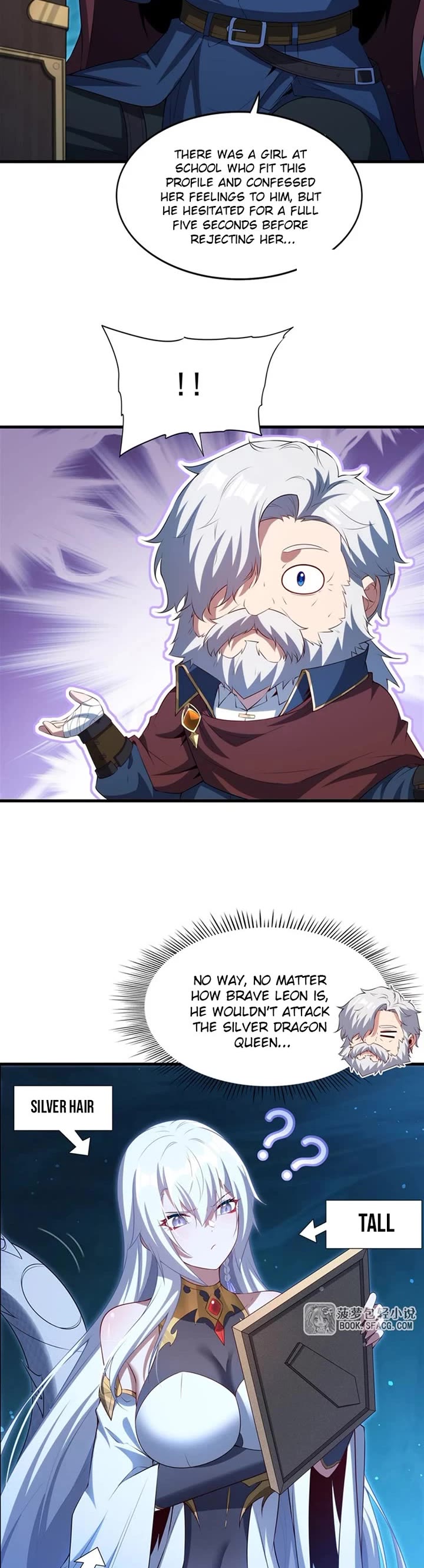 Shut Up, Evil Dragon! I Don't Want to Raise a Child With You Anymore chapter 58 page 18