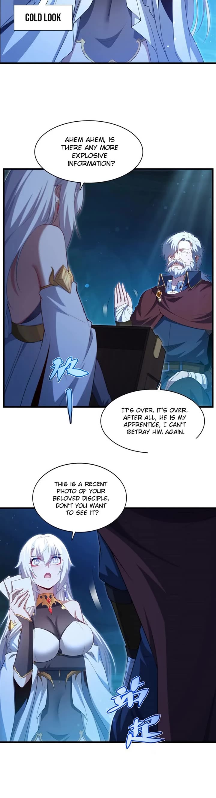 Shut Up, Evil Dragon! I Don't Want to Raise a Child With You Anymore chapter 58 page 19