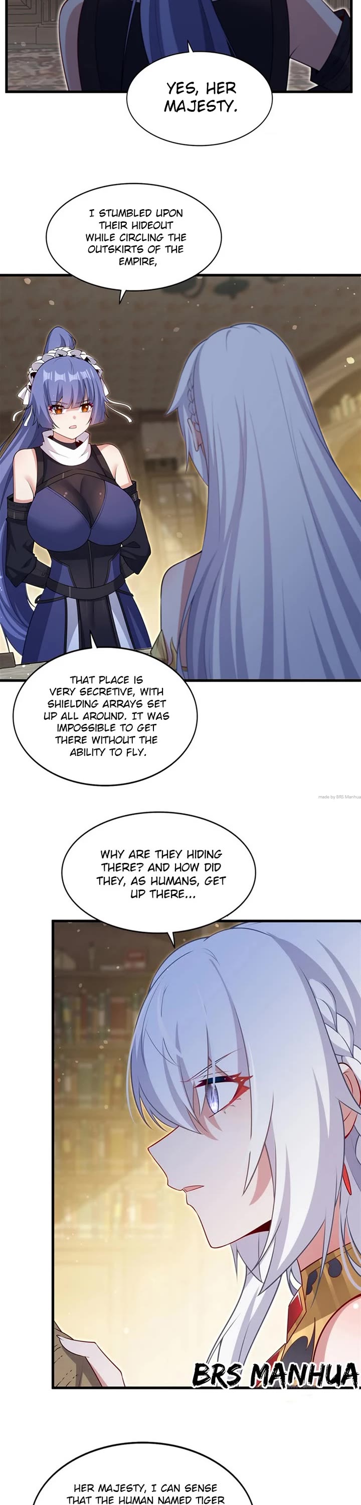Shut Up, Evil Dragon! I Don't Want to Raise a Child With You Anymore chapter 58 page 2
