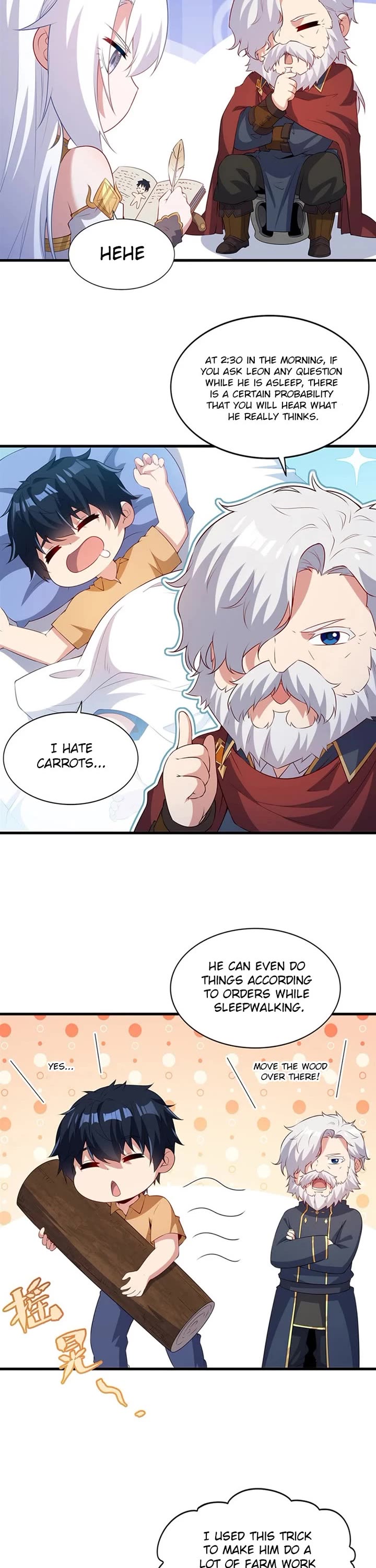 Shut Up, Evil Dragon! I Don't Want to Raise a Child With You Anymore chapter 58 page 21