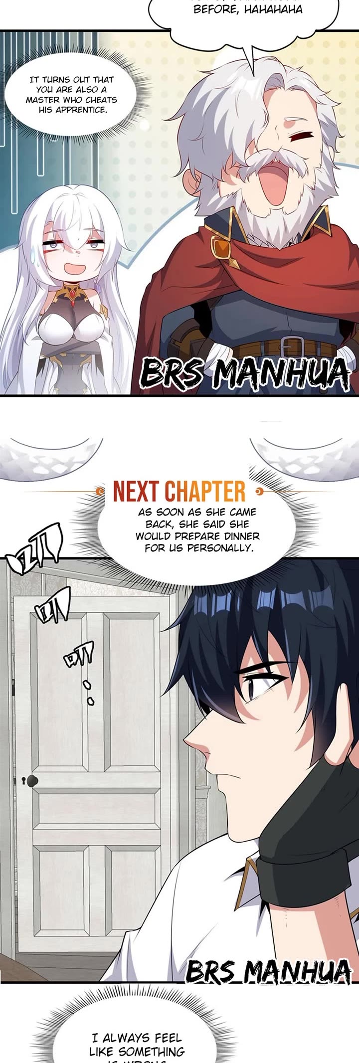 Shut Up, Evil Dragon! I Don't Want to Raise a Child With You Anymore chapter 58 page 22