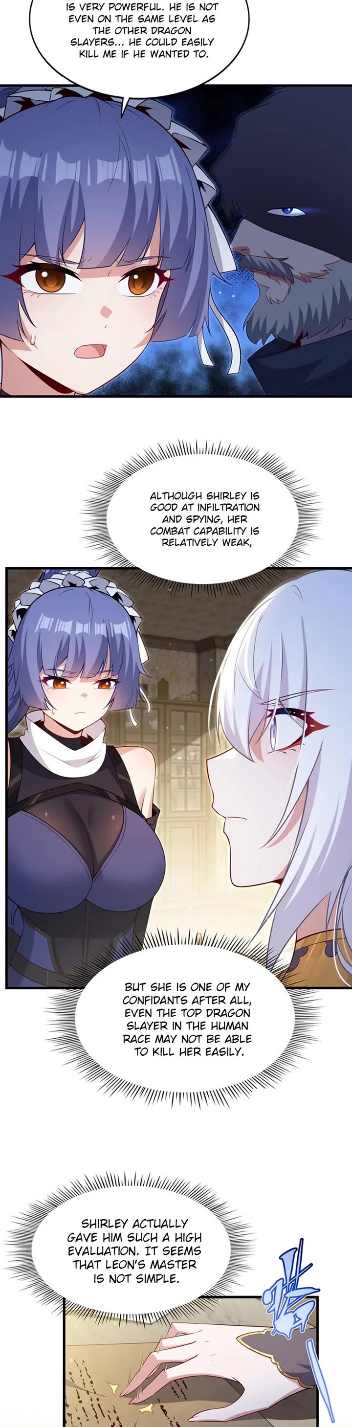 Shut Up, Evil Dragon! I Don't Want to Raise a Child With You Anymore chapter 58 page 3