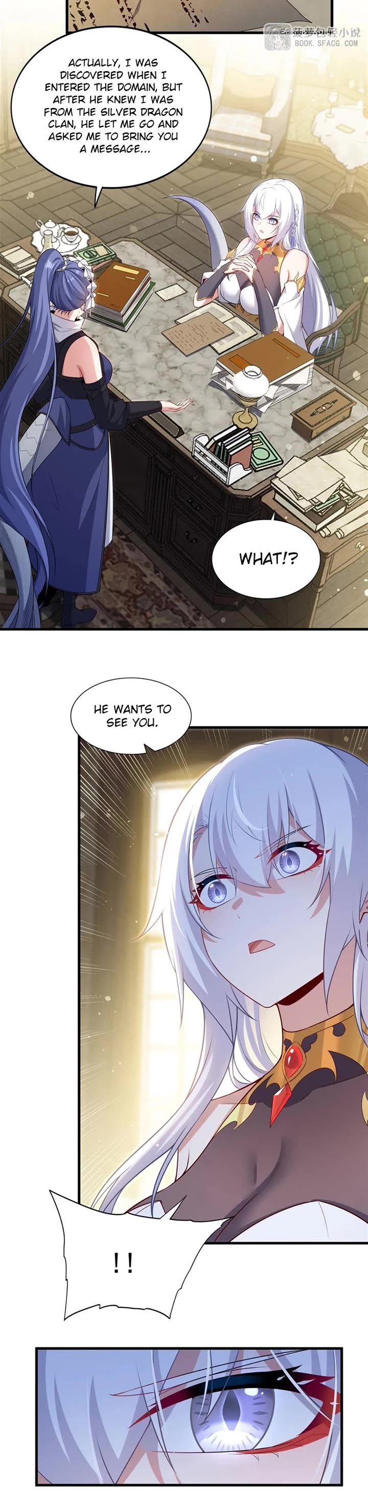 Shut Up, Evil Dragon! I Don't Want to Raise a Child With You Anymore chapter 58 page 4