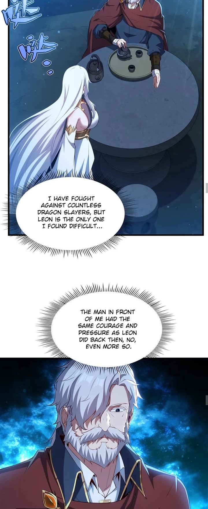 Shut Up, Evil Dragon! I Don't Want to Raise a Child With You Anymore chapter 58 page 8