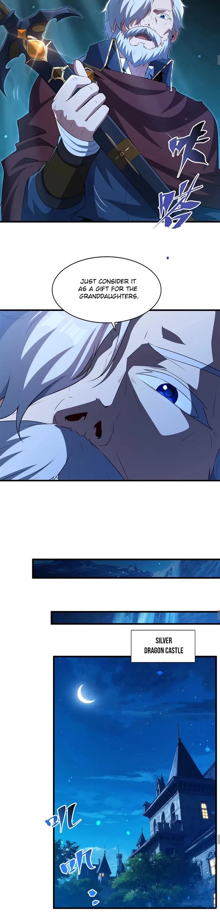 Shut Up, Evil Dragon! I Don't Want to Raise a Child With You Anymore chapter 59 page 12