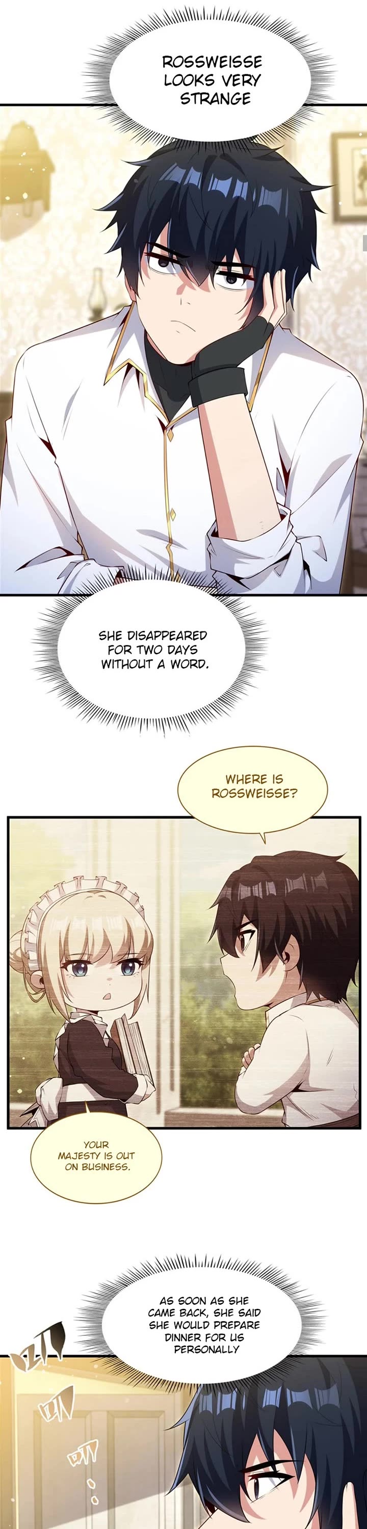 Shut Up, Evil Dragon! I Don't Want to Raise a Child With You Anymore chapter 59 page 13