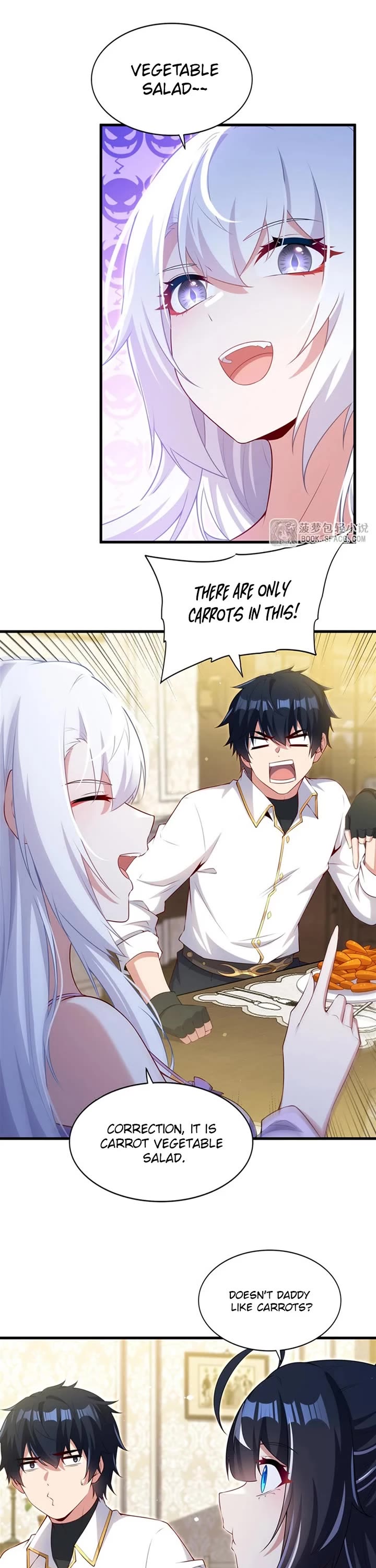 Shut Up, Evil Dragon! I Don't Want to Raise a Child With You Anymore chapter 59 page 16