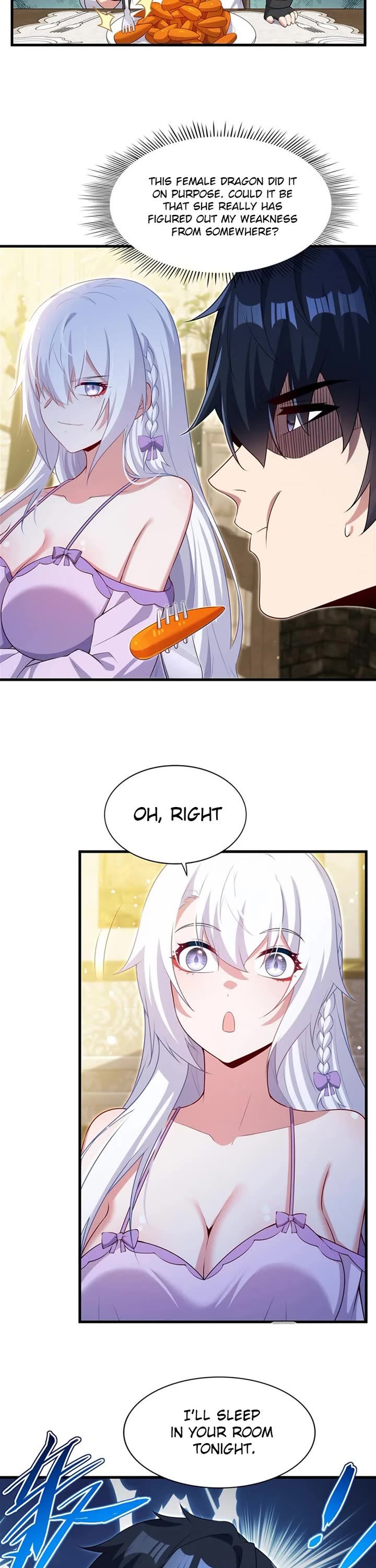 Shut Up, Evil Dragon! I Don't Want to Raise a Child With You Anymore chapter 59 page 18