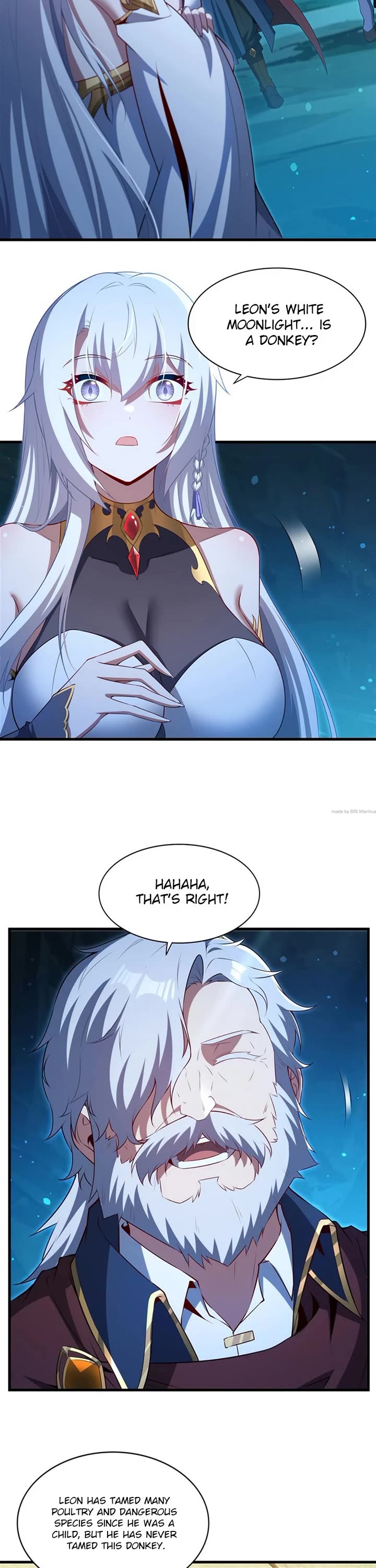 Shut Up, Evil Dragon! I Don't Want to Raise a Child With You Anymore chapter 59 page 2