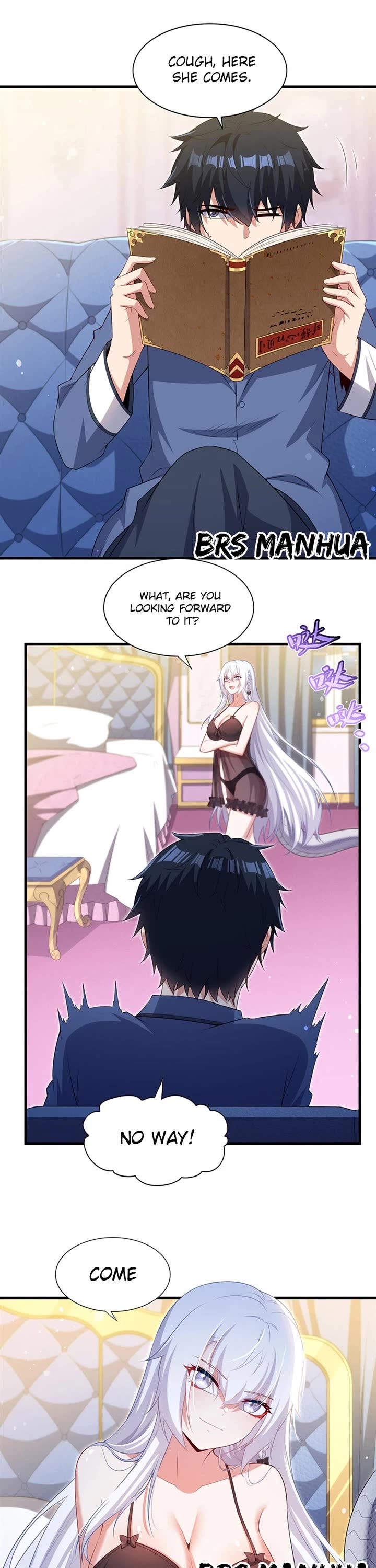 Shut Up, Evil Dragon! I Don't Want to Raise a Child With You Anymore chapter 59 page 21
