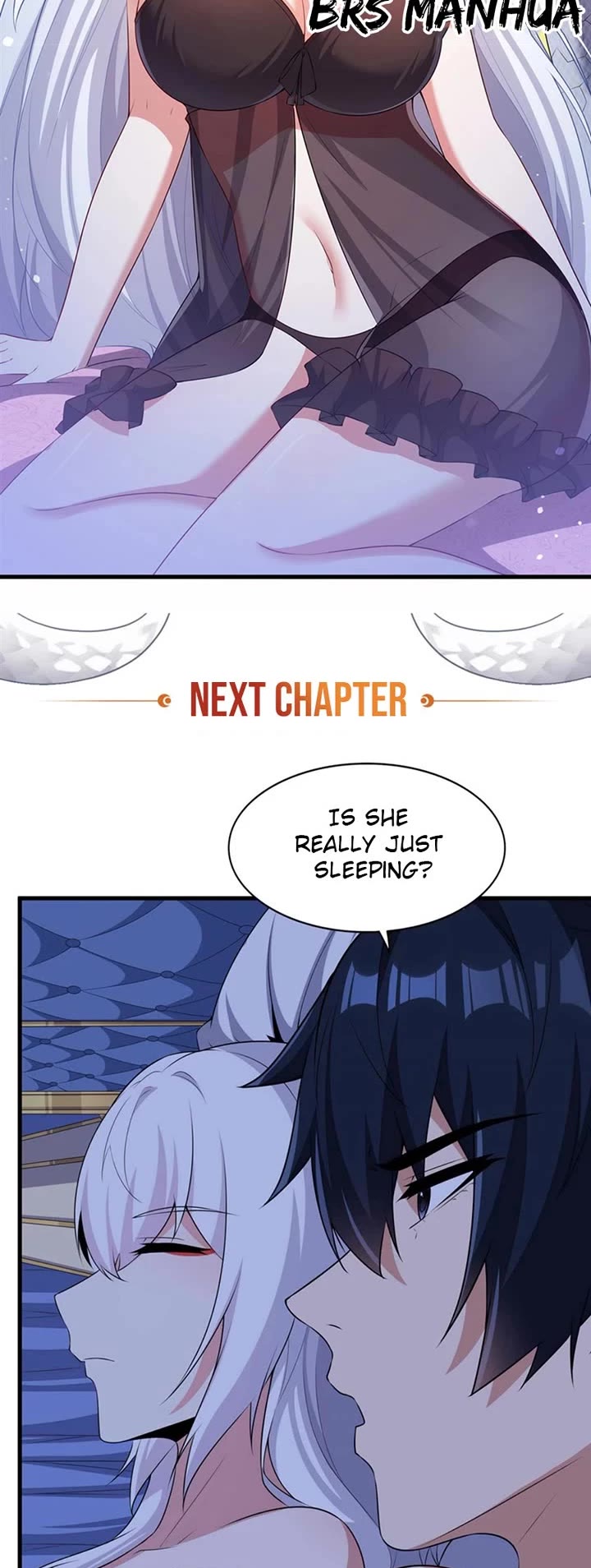 Shut Up, Evil Dragon! I Don't Want to Raise a Child With You Anymore chapter 59 page 22