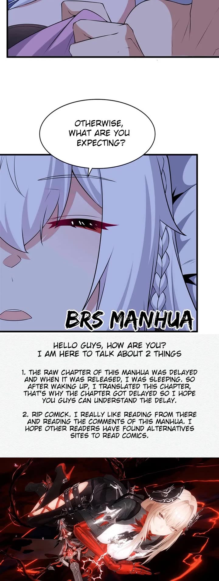Shut Up, Evil Dragon! I Don't Want to Raise a Child With You Anymore chapter 59 page 23