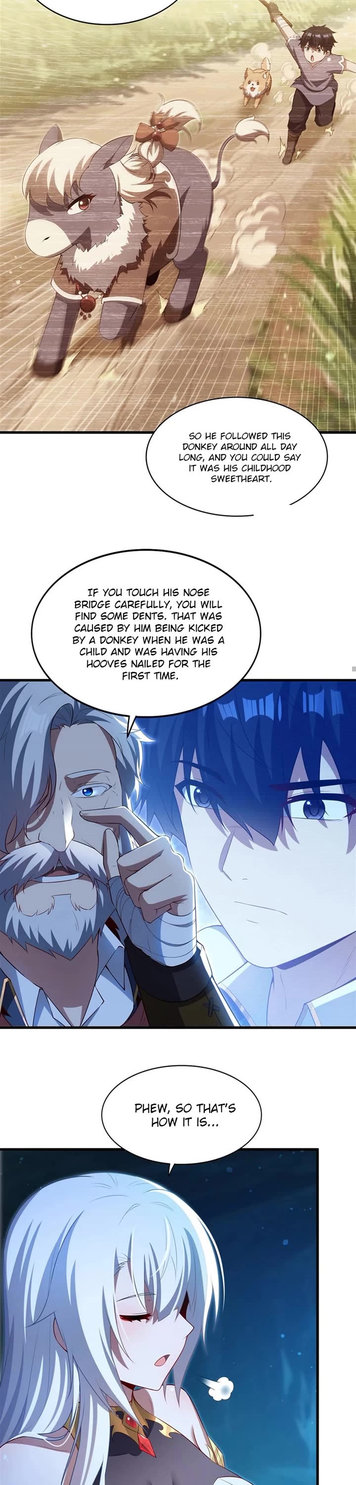 Shut Up, Evil Dragon! I Don't Want to Raise a Child With You Anymore chapter 59 page 3