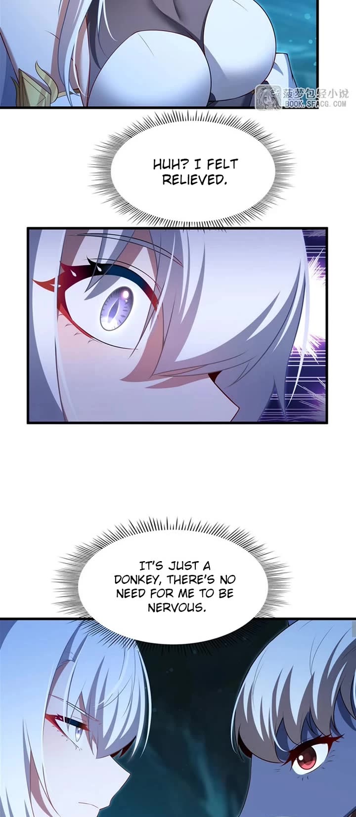 Shut Up, Evil Dragon! I Don't Want to Raise a Child With You Anymore chapter 59 page 4