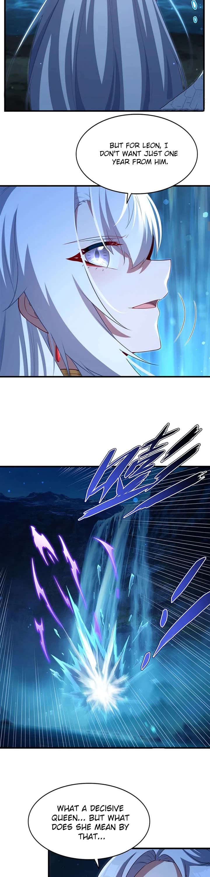 Shut Up, Evil Dragon! I Don't Want to Raise a Child With You Anymore chapter 59 page 7