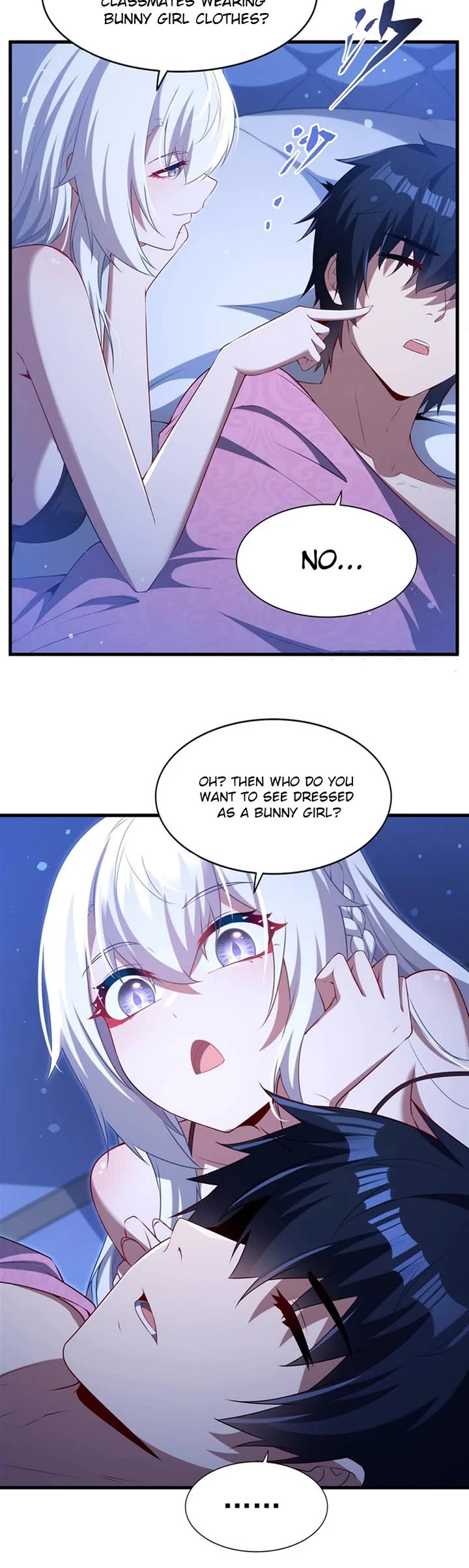 Shut Up, Evil Dragon! I Don't Want to Raise a Child With You Anymore chapter 60 page 10