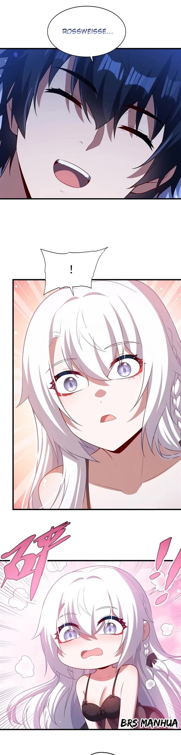 Shut Up, Evil Dragon! I Don't Want to Raise a Child With You Anymore chapter 60 page 11