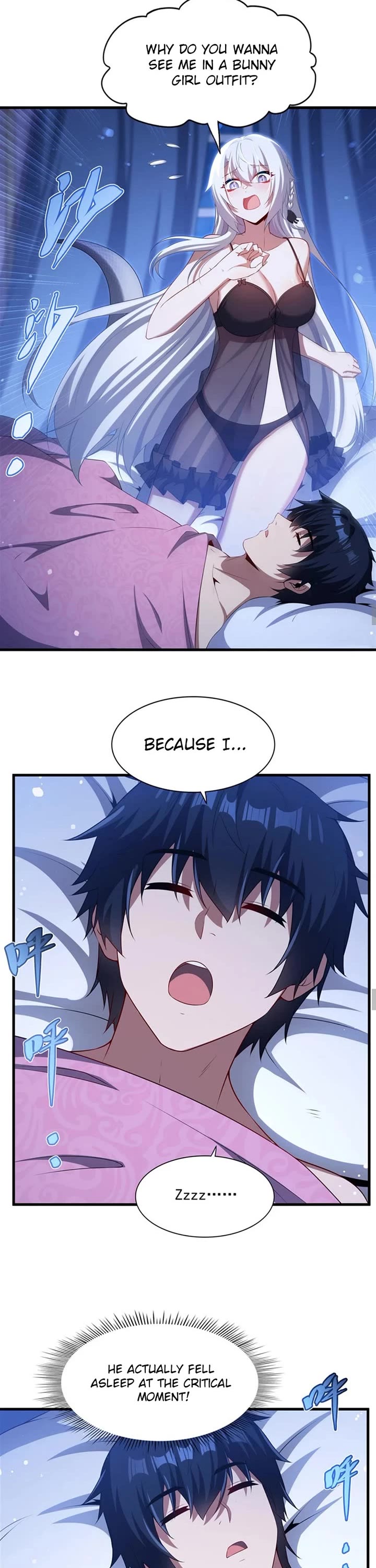 Shut Up, Evil Dragon! I Don't Want to Raise a Child With You Anymore chapter 60 page 12