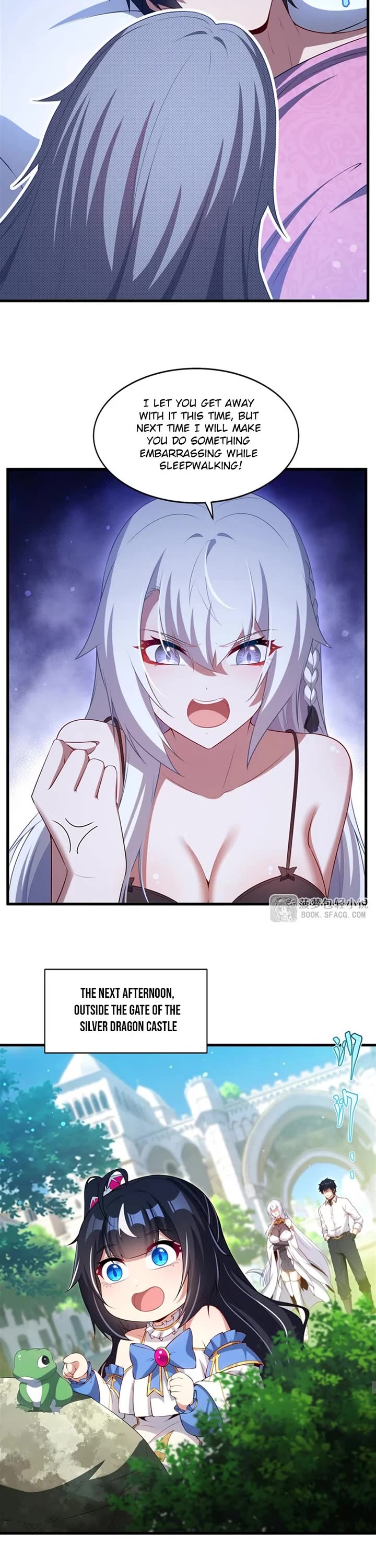 Shut Up, Evil Dragon! I Don't Want to Raise a Child With You Anymore chapter 60 page 13
