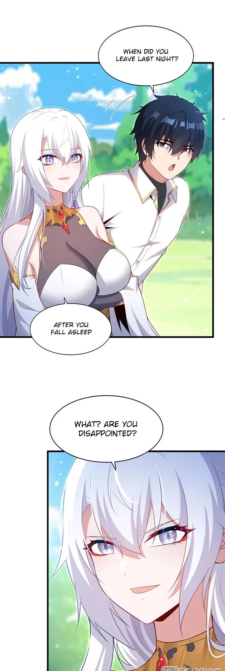 Shut Up, Evil Dragon! I Don't Want to Raise a Child With You Anymore chapter 60 page 14