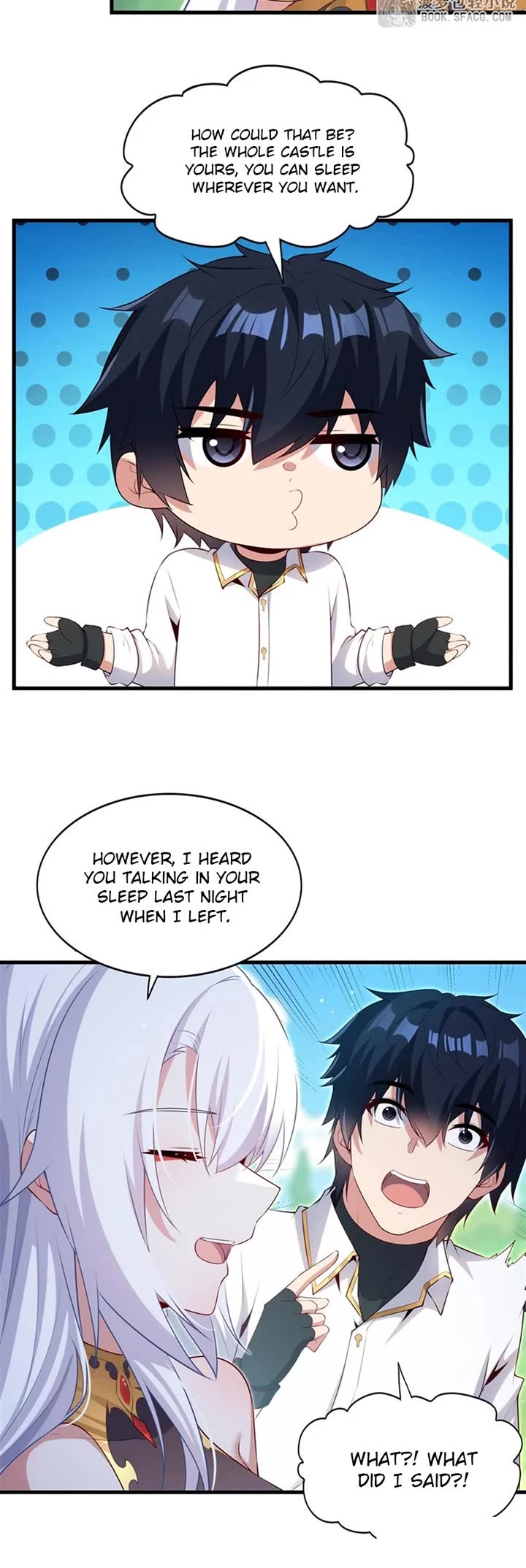 Shut Up, Evil Dragon! I Don't Want to Raise a Child With You Anymore chapter 60 page 15