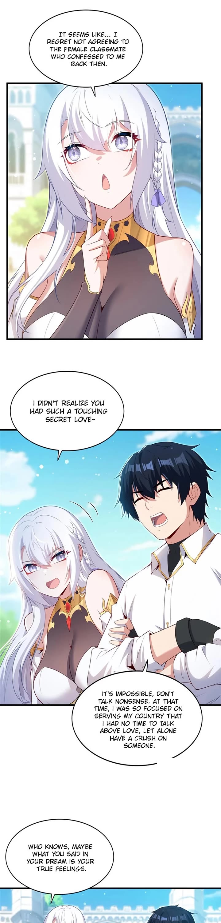 Shut Up, Evil Dragon! I Don't Want to Raise a Child With You Anymore chapter 60 page 16