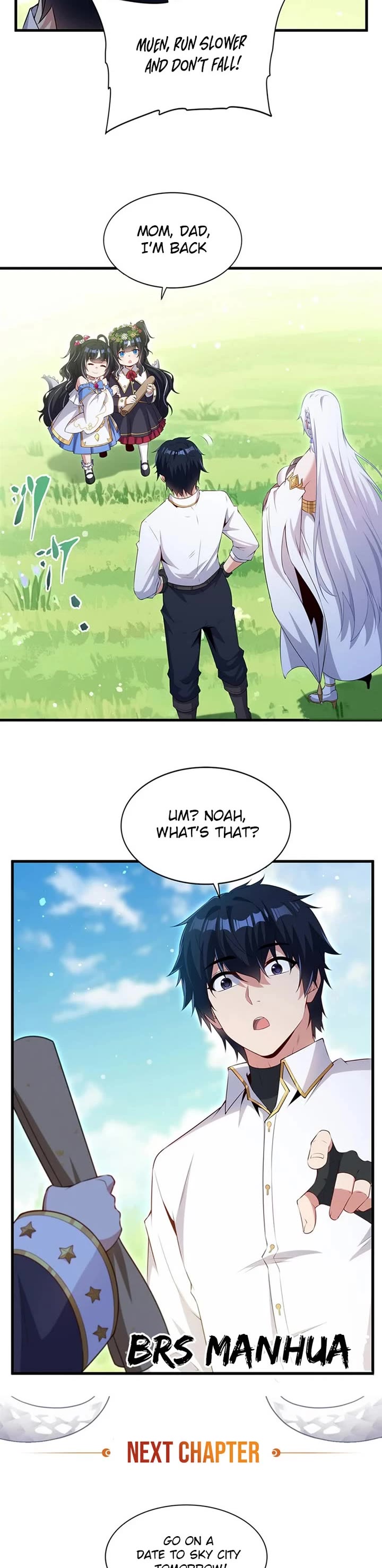 Shut Up, Evil Dragon! I Don't Want to Raise a Child With You Anymore chapter 60 page 18
