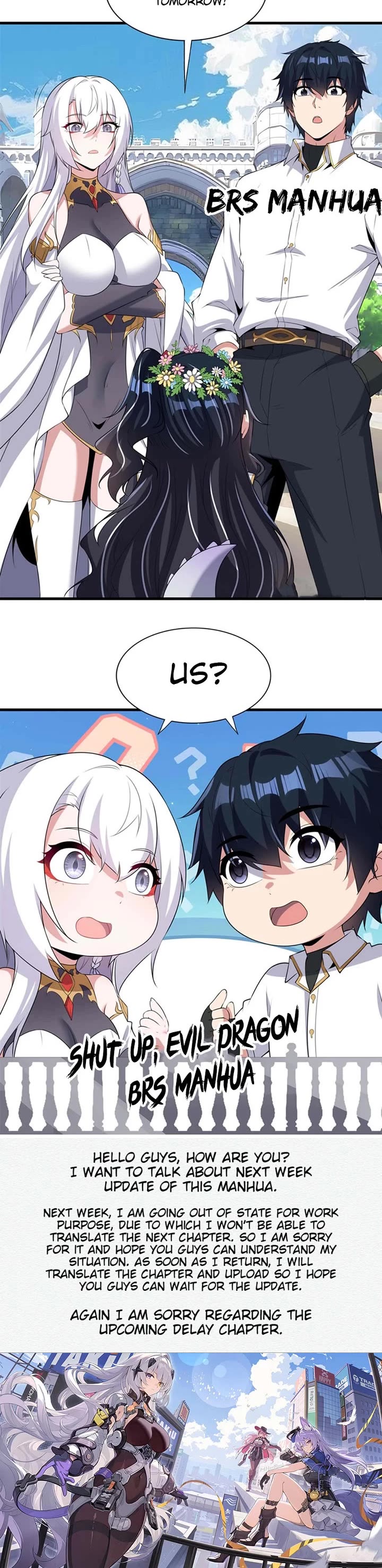 Shut Up, Evil Dragon! I Don't Want to Raise a Child With You Anymore chapter 60 page 19